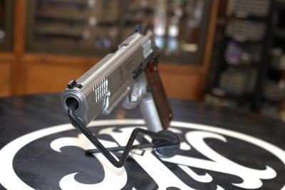 SMITH & WESSON stainless 1911 .45 ACP - Image 4 of 4