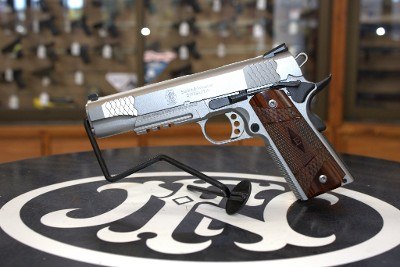 SMITH & WESSON stainless 1911 .45 ACP - Image 2 of 4