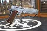 SMITH & WESSON stainless 1911 .45 ACP - Image 1 of 4