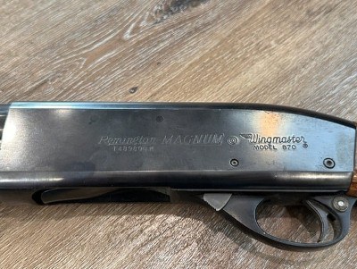 REMINGTON 870 Magnum Wingmaster 12 GA - Image 5 of 7