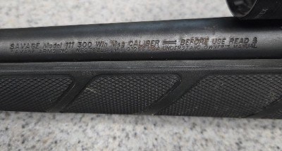 SAVAGE ARMS 111 Left Hand .300 WIN MAG - Image 6 of 11