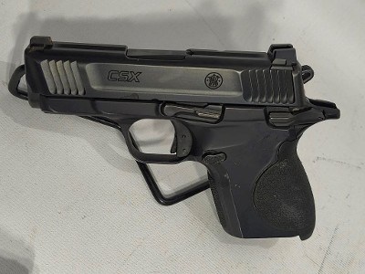 SMITH & WESSON CSX 9MM LUGER (9x19 PARA) - Image 1 of 9