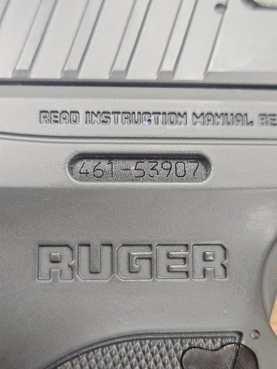 RUGER EC9S 9MM LUGER (9x19 PARA) - Image 3 of 6