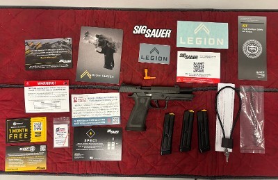 SIG SAUER 320 X5 LEGION9MM LUGER (9x19 PARA) - Image 1 of 5