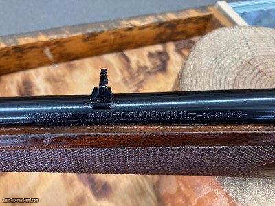 WINCHESTER MODEL 70 FEATHERWEIGHT .30-06 SPRG - Image 11 of 14