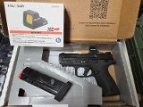 SMITH & WESSON PERFORMANCE CENTER SHIELD X CARRY COMP (MANUAL SAFETY) 9MM LUGER (9x19 PARA) - Image 1 of 3