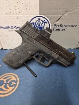 SMITH & WESSON PERFORMANCE CENTER SHIELD X CARRY COMP (MANUAL SAFETY) 9MM LUGER (9x19 PARA) - Image 2 of 3