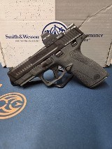 SMITH & WESSON PERFORMANCE CENTER SHIELD X CARRY COMP (MANUAL SAFETY) 9MM LUGER (9x19 PARA) - Image 3 of 3