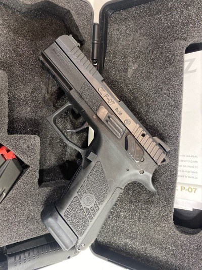CZ CZ P-07 9MM LUGER (9x19 PARA) - Image 6 of 6