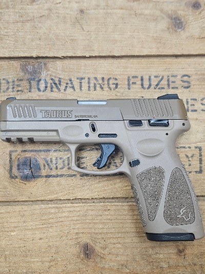 TAURUS G3 9MM LUGER (9x19 PARA) - Image 1 of 6