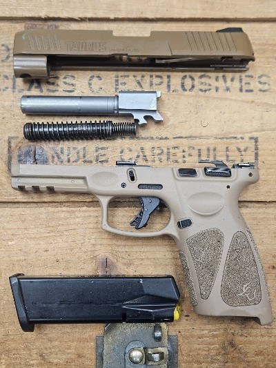 TAURUS G3 9MM LUGER (9x19 PARA) - Image 5 of 6