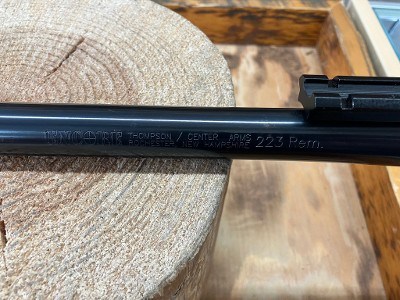 THOMPSON/CENTER ARMS Encore .223 REM - Image 4 of 6