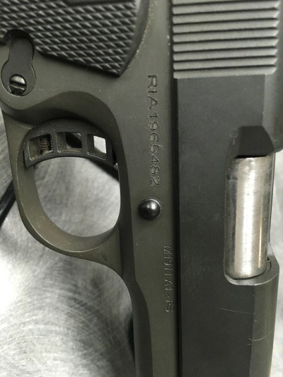 ROCK ISLAND ARMORY M1911 A1-FS .45 ACP - Image 5 of 11