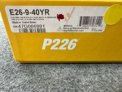 SIG SAUER P226 9MM LUGER (9x19 PARA) - Image 13 of 13