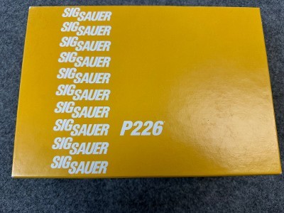 SIG SAUER P226 9MM LUGER (9x19 PARA) - Image 12 of 13