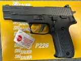 SIG SAUER P226 9MM LUGER (9x19 PARA) - Image 1 of 13