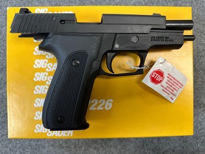 SIG SAUER P226 9MM LUGER (9x19 PARA) - Image 10 of 13