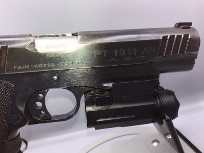 TAURUS PT 1911 AR .45 ACP - Image 9 of 11