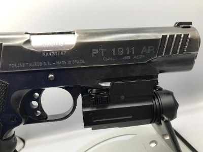 TAURUS PT 1911 AR .45 ACP - Image 11 of 11
