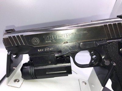 TAURUS PT 1911 AR .45 ACP - Image 7 of 11