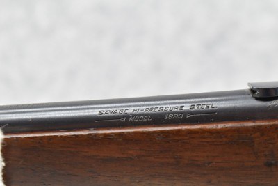 SAVAGE ARMS 99 TAKEDOWN fEATHERWEIGHT .22 HP - Image 18 of 22