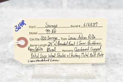 SAVAGE ARMS 99 .300 SAVAGE - Image 2 of 23