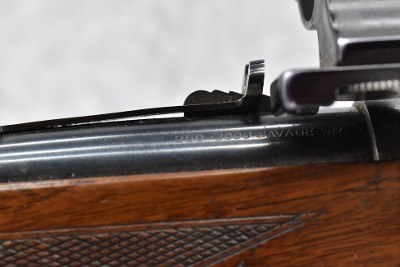 SAVAGE ARMS 99EG .250-3000 SAVAGE - Image 5 of 22