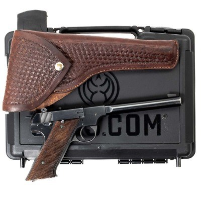 HIGH STANDARD MFG CO H-D MILITARY .22 LR - Image 3 of 3