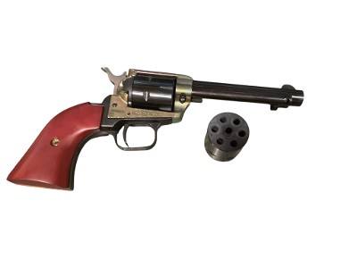 HERITAGE MFG. ROUGH RIDER .22 LR/.22 WMR - Image 7 of 9