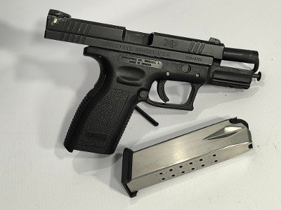 SPRINGFIELD ARMORY XD-9 PISTOL 9MM LUGER (9x19 PARA) - Image 6 of 8