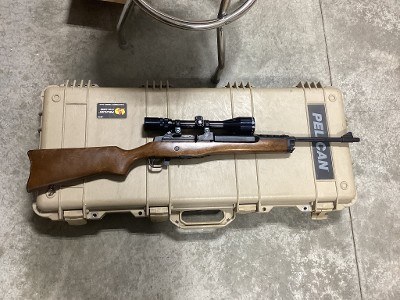 RUGER MINI 14 RANCH .223 REM - Image 1 of 25