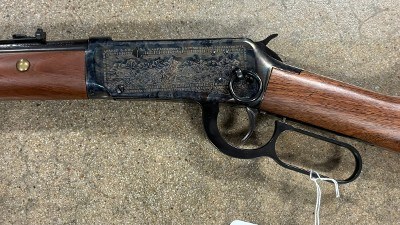 WINCHESTER 94 CHIEF CRAZY HORSE COMMEMORATIVE .38-55 WIN - Image 3 of 11