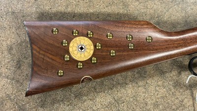 WINCHESTER 94 CHIEF CRAZY HORSE COMMEMORATIVE .38-55 WIN - Image 7 of 11