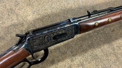 WINCHESTER 94 CHIEF CRAZY HORSE COMMEMORATIVE .38-55 WIN - Image 10 of 11