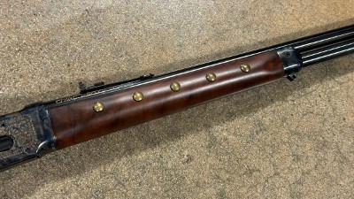 WINCHESTER 94 CHIEF CRAZY HORSE COMMEMORATIVE .38-55 WIN - Image 9 of 11
