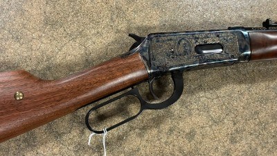 WINCHESTER 94 CHIEF CRAZY HORSE COMMEMORATIVE .38-55 WIN - Image 8 of 11