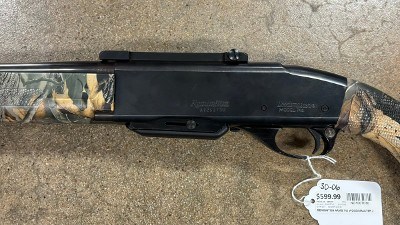 REMINGTON 742 WOODSMASTER .30-06 SPRG - Image 3 of 10