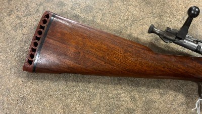 SPRINGFIELD ARMORY 1898 .30-40 KRAG - Image 8 of 12