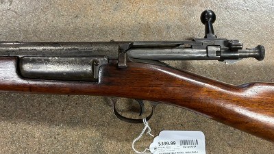 SPRINGFIELD ARMORY 1898 .30-40 KRAG - Image 3 of 12