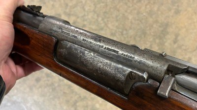 SPRINGFIELD ARMORY 1898 .30-40 KRAG - Image 7 of 12