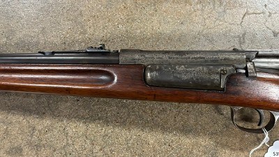 SPRINGFIELD ARMORY 1898 .30-40 KRAG - Image 4 of 12