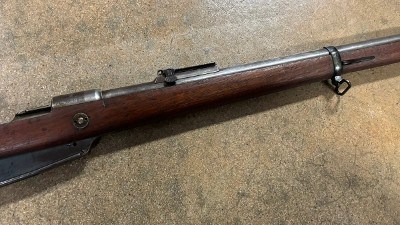 HERMANN WEIHRAUCH 1888 8MM MAUSER - Image 10 of 11