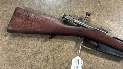HERMANN WEIHRAUCH 1888 8MM MAUSER - Image 8 of 11