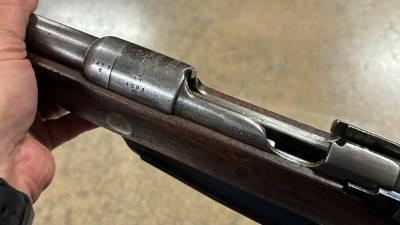 HERMANN WEIHRAUCH 1888 8MM MAUSER - Image 7 of 11