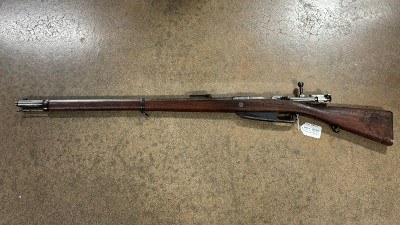 HERMANN WEIHRAUCH 1888 8MM MAUSER - Image 1 of 11