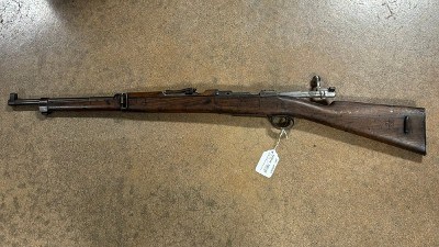ALKARTASUNA FABRICA DE ARMAS, S.A. SPANISH MAUSER 1916 7X57MM MAUSER - Image 1 of 12