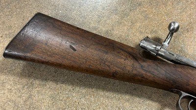 ALKARTASUNA FABRICA DE ARMAS, S.A. SPANISH MAUSER 1916 7X57MM MAUSER - Image 9 of 12