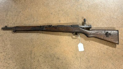 ARISAKA TYPE 38 6.5MM X 50 JAPANESE - Image 1 of 12