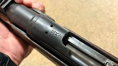 ARISAKA TYPE 38 6.5MM X 50 JAPANESE - Image 9 of 12
