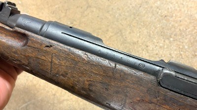 ARISAKA TYPE 38 6.5MM X 50 JAPANESE - Image 8 of 12